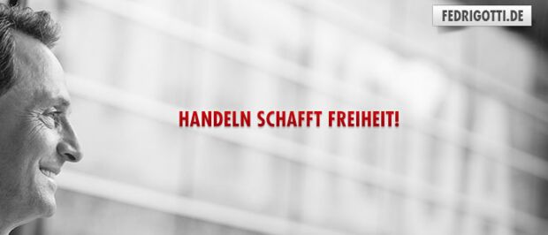 Handeln schafft Freiheit!